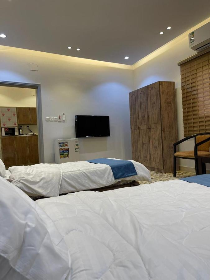 سويت روز العلا للشقق المفروشة Sweet Rose Al Ula Organizing Tours Eksteriør billede