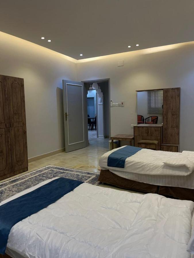 سويت روز العلا للشقق المفروشة Sweet Rose Al Ula Organizing Tours Eksteriør billede