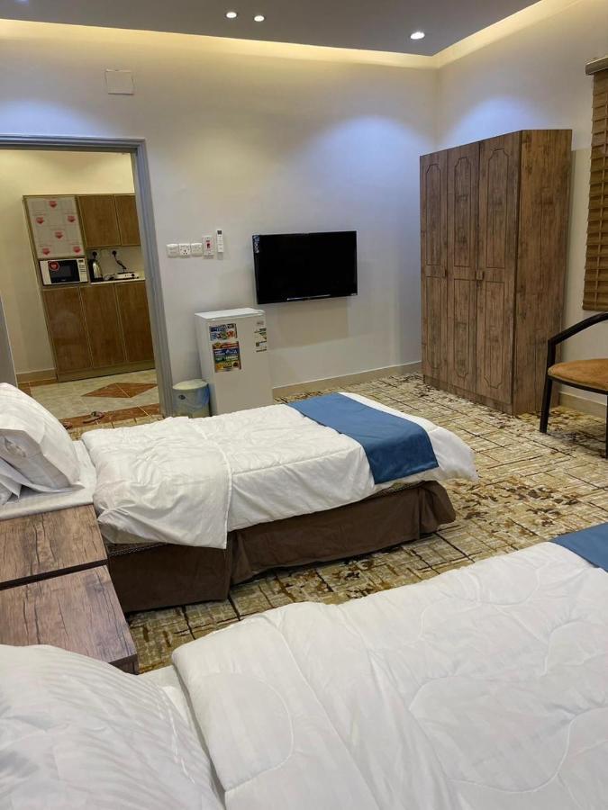 سويت روز العلا للشقق المفروشة Sweet Rose Al Ula Organizing Tours Eksteriør billede